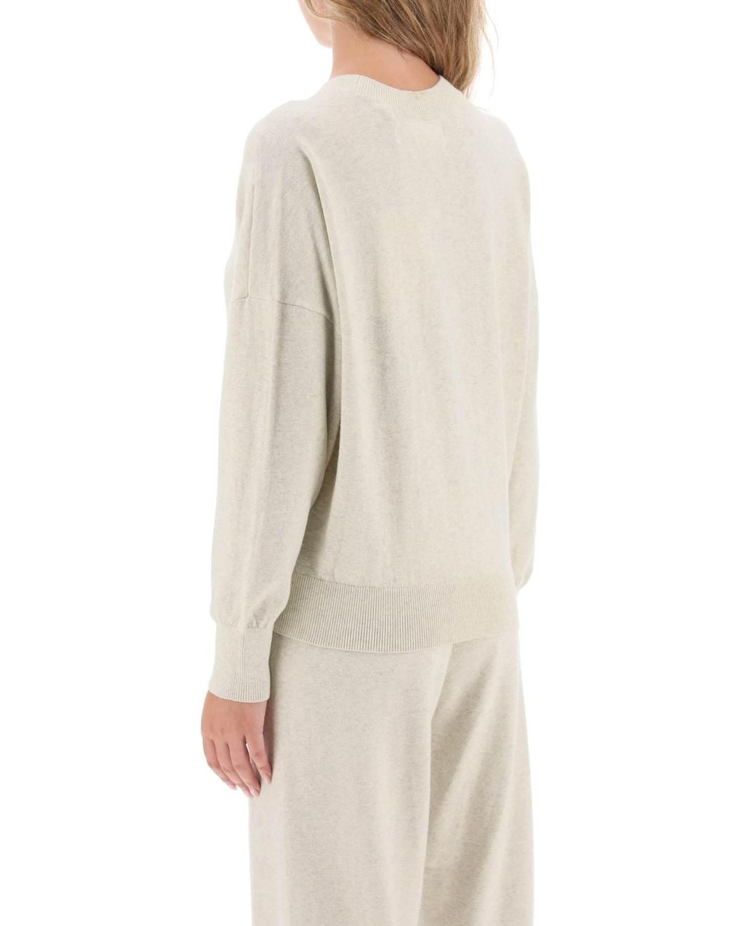 Isabel Marant Blue Isabel Marant Etoile Marisans Light Cotton And Wool Sweater