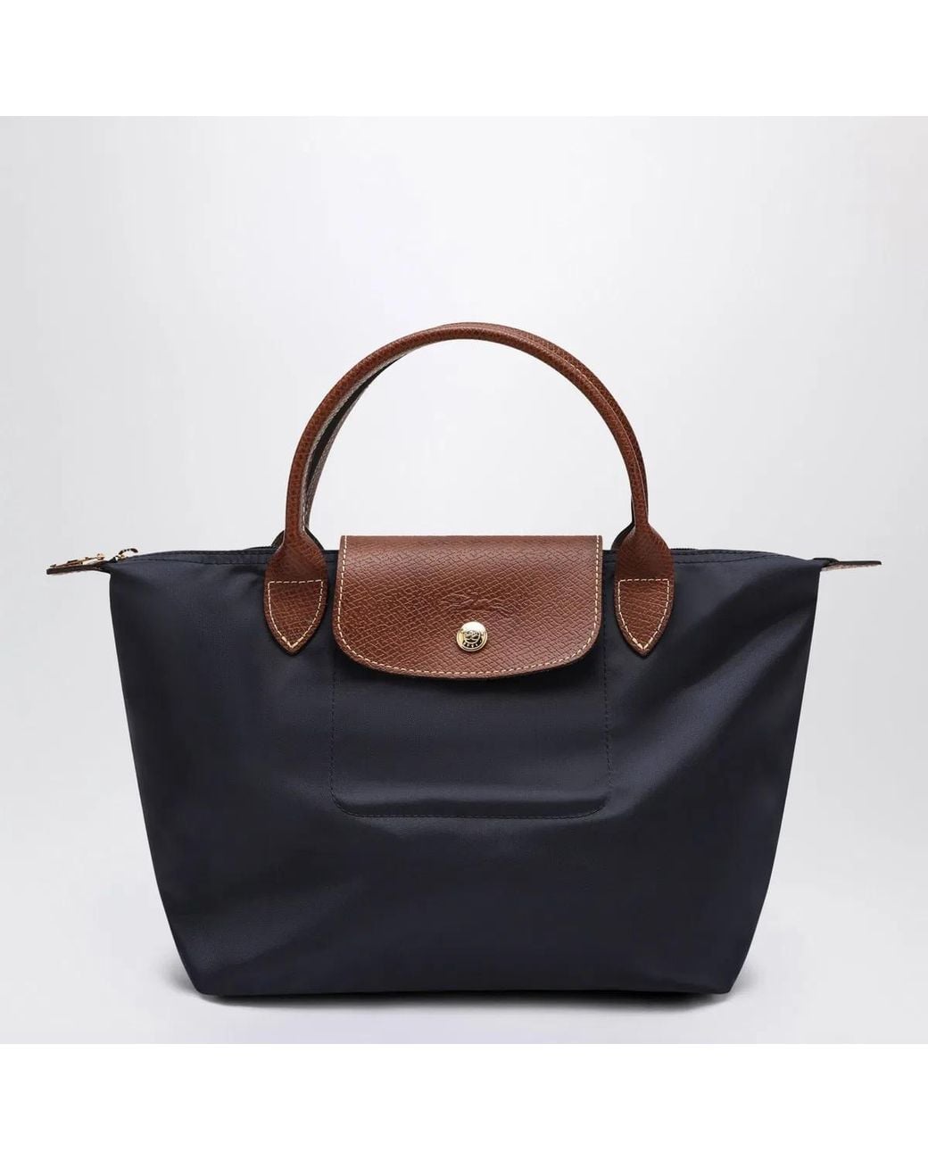 Longchamp Blue Le Pliage Original S Bag