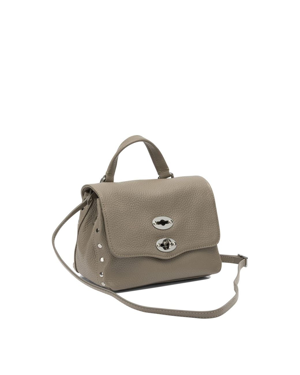 Zanellato Gray "Postina Daily Baby" Mini Handbag