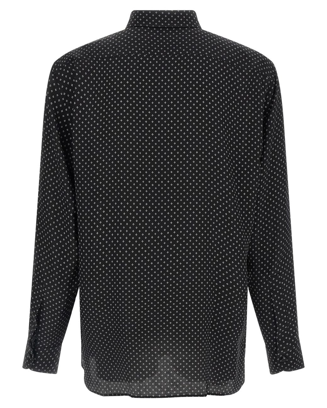 Tom Ford Gray Micro-Print Shirt for men
