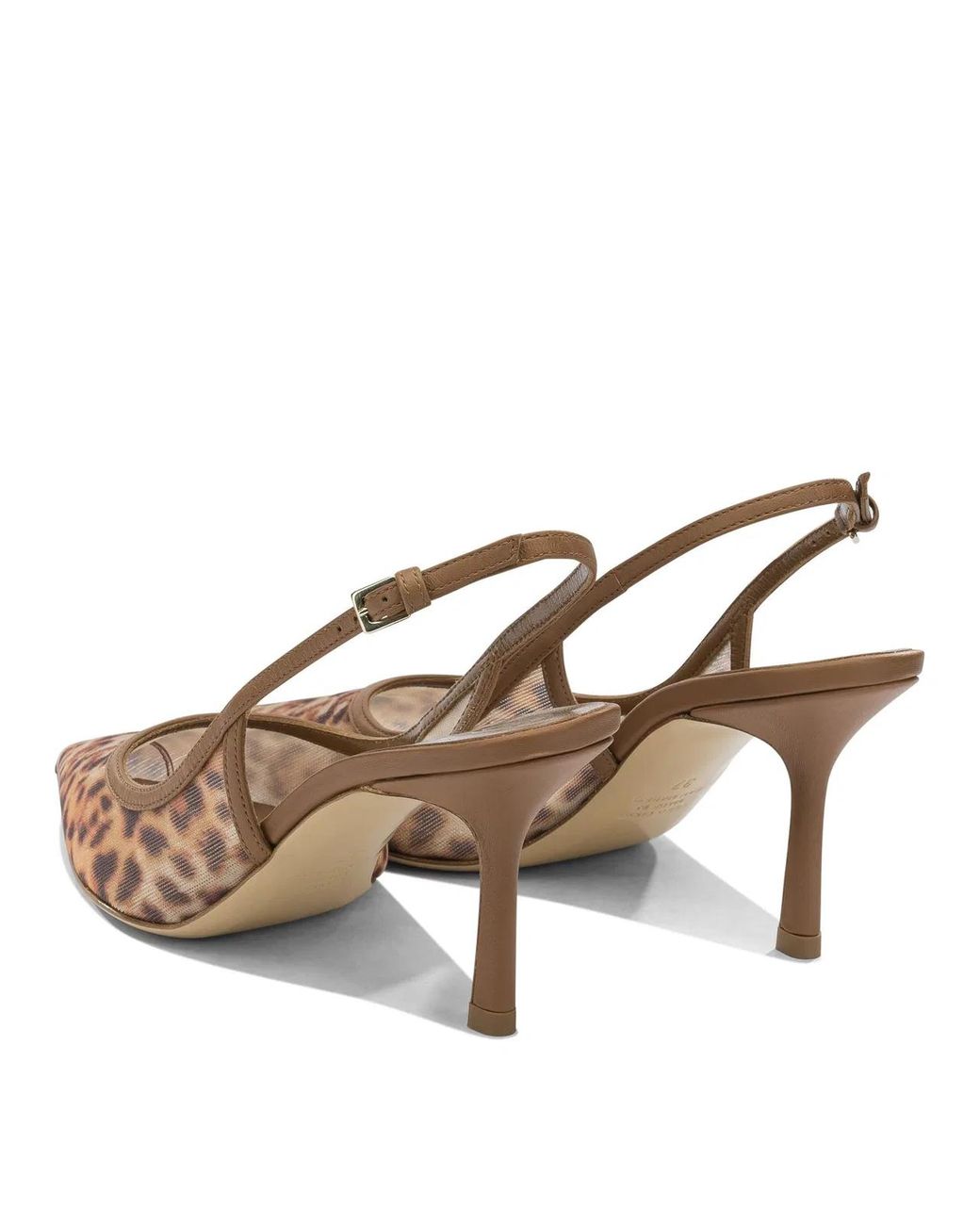 Ninalilou White Heeled Shoes