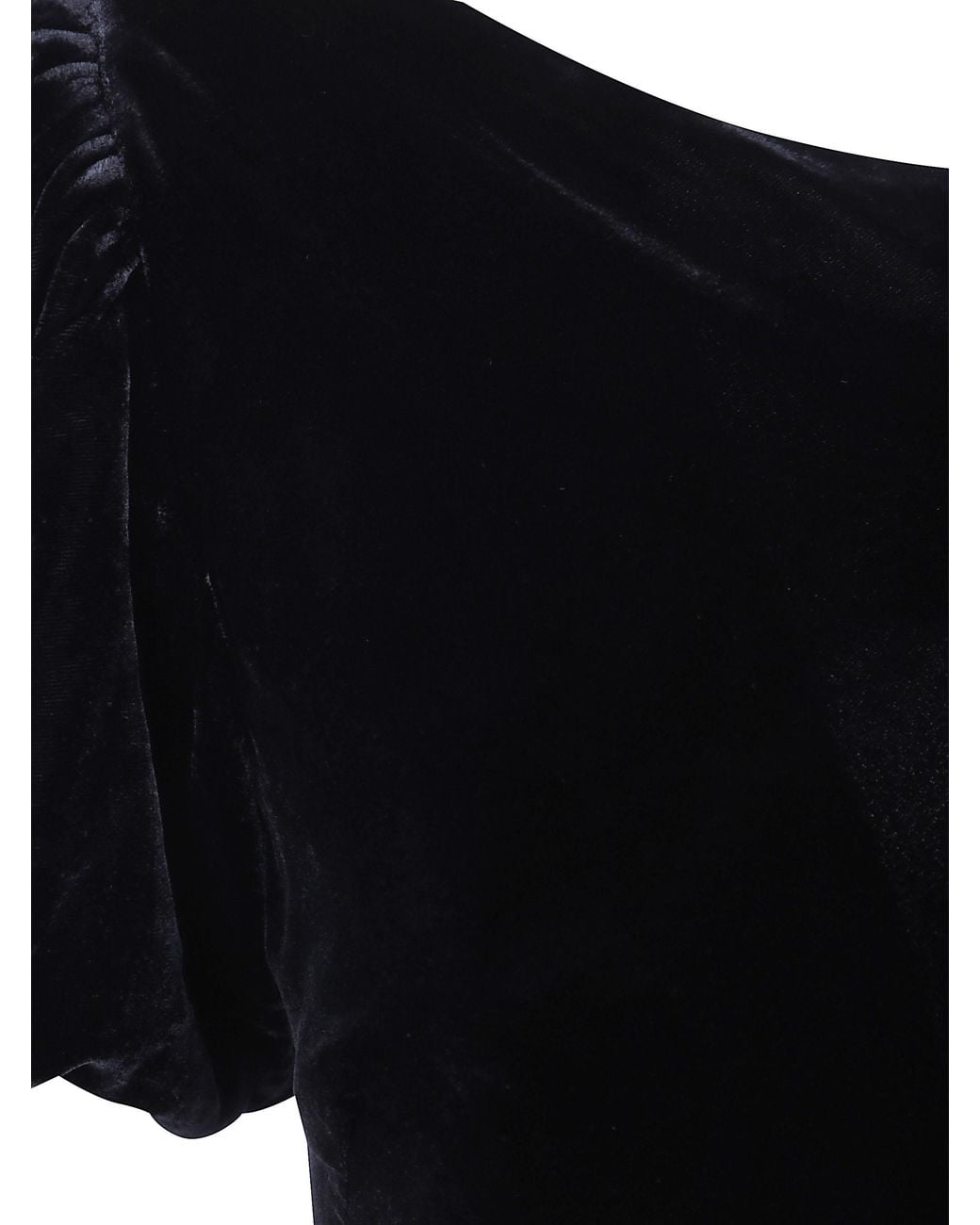 Rixo Black "Anabella" Dress