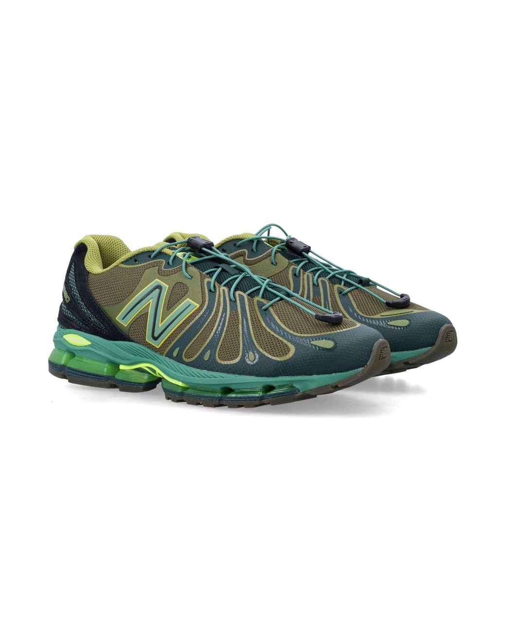 New Balance Green Abzorb 1890 Sneakers