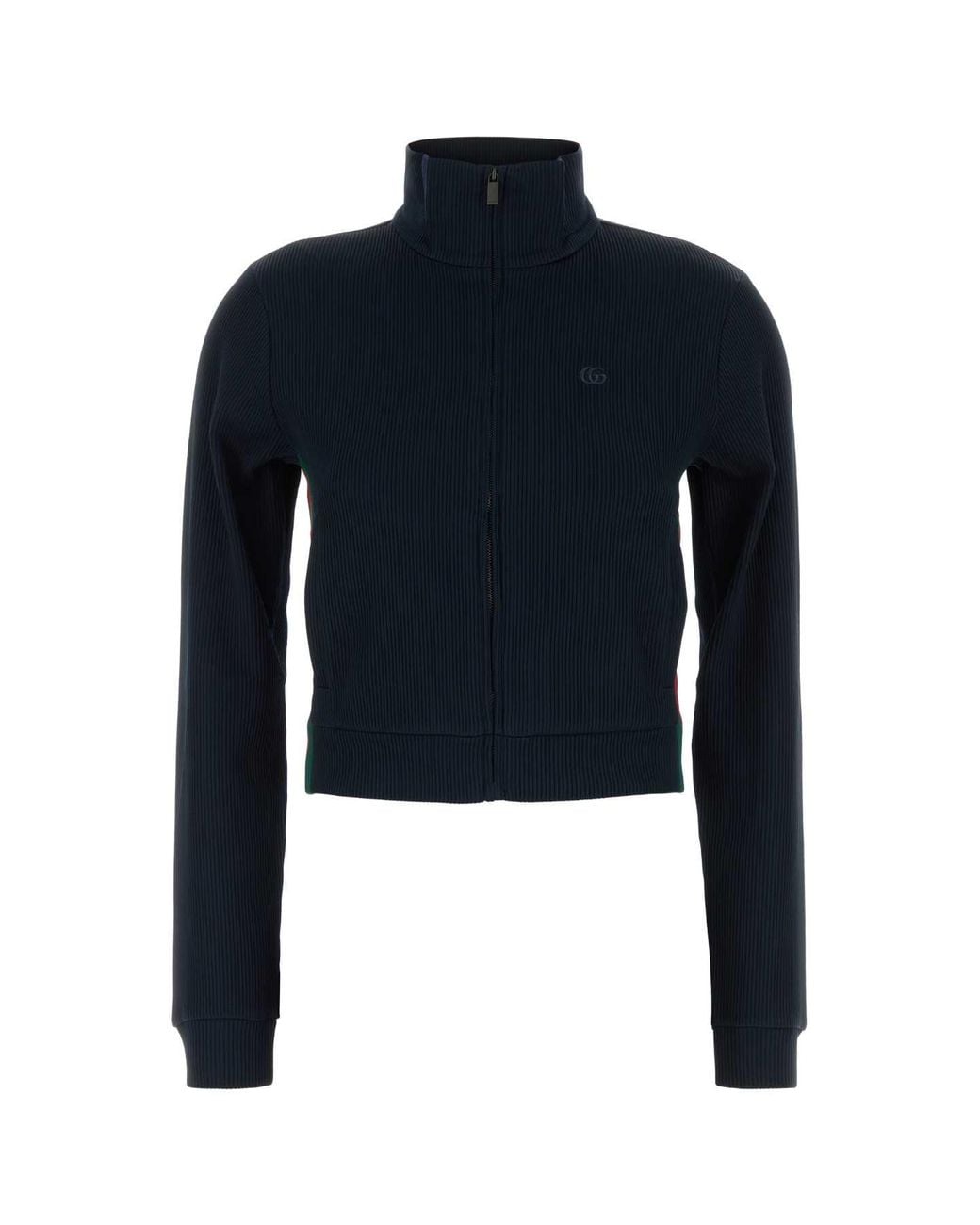 Gucci Blue Zip Sweatshirt