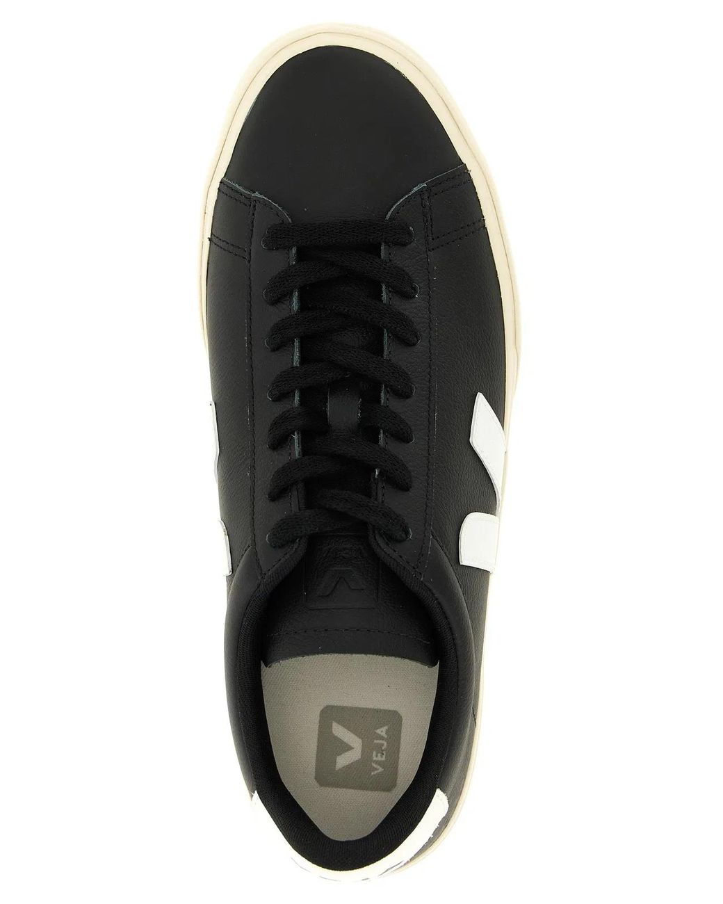 Veja Black 'Campo' Sneakers