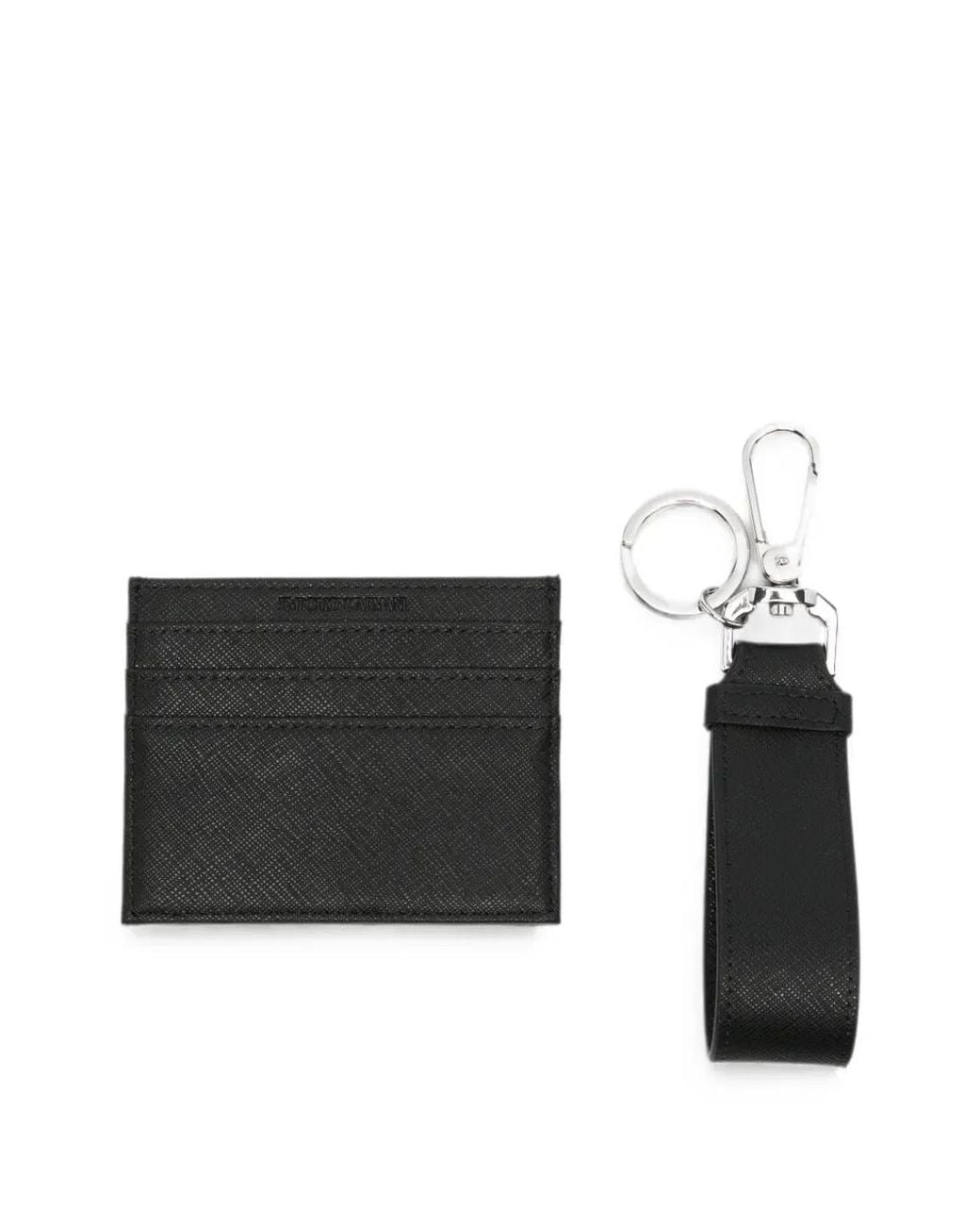 Emporio Armani Black Classic Pouch for men