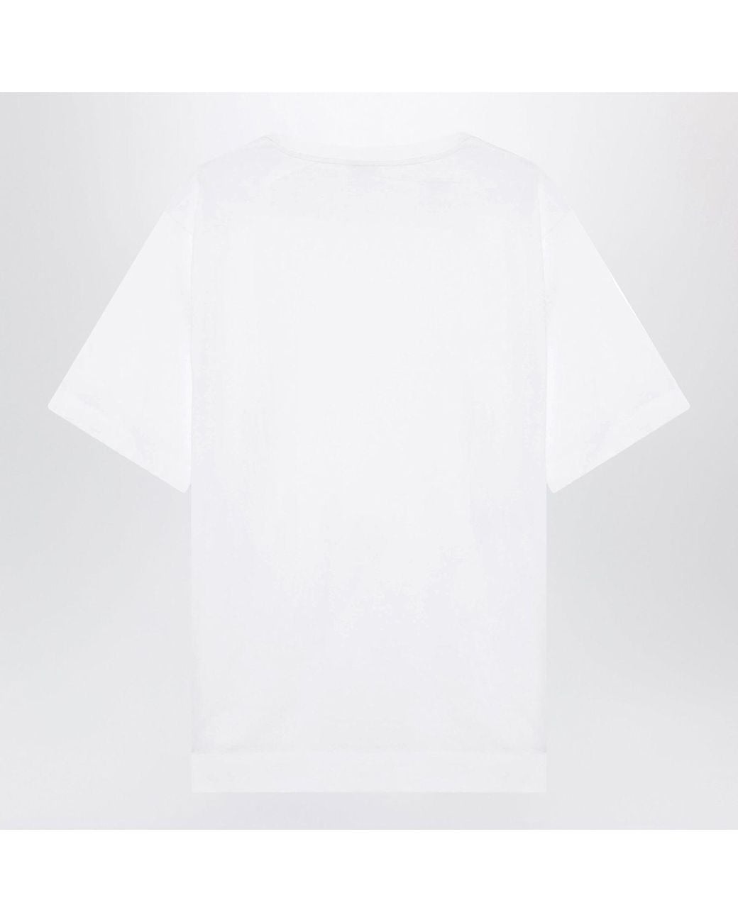 Dries Van Noten White Cotton Tshirt for men