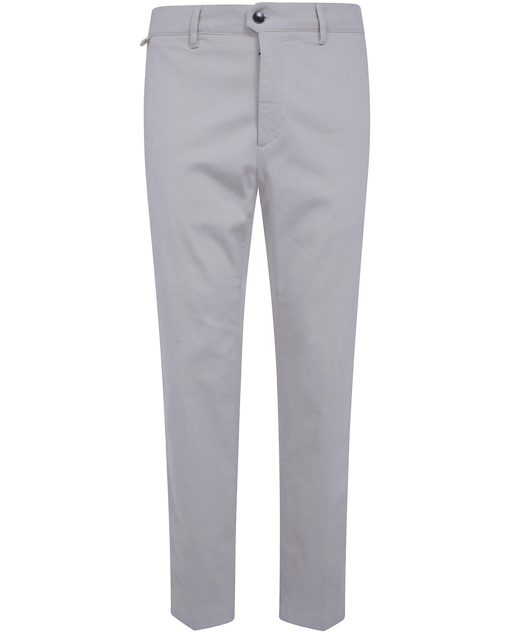 Incotex Gray Classic Regular Chino for men