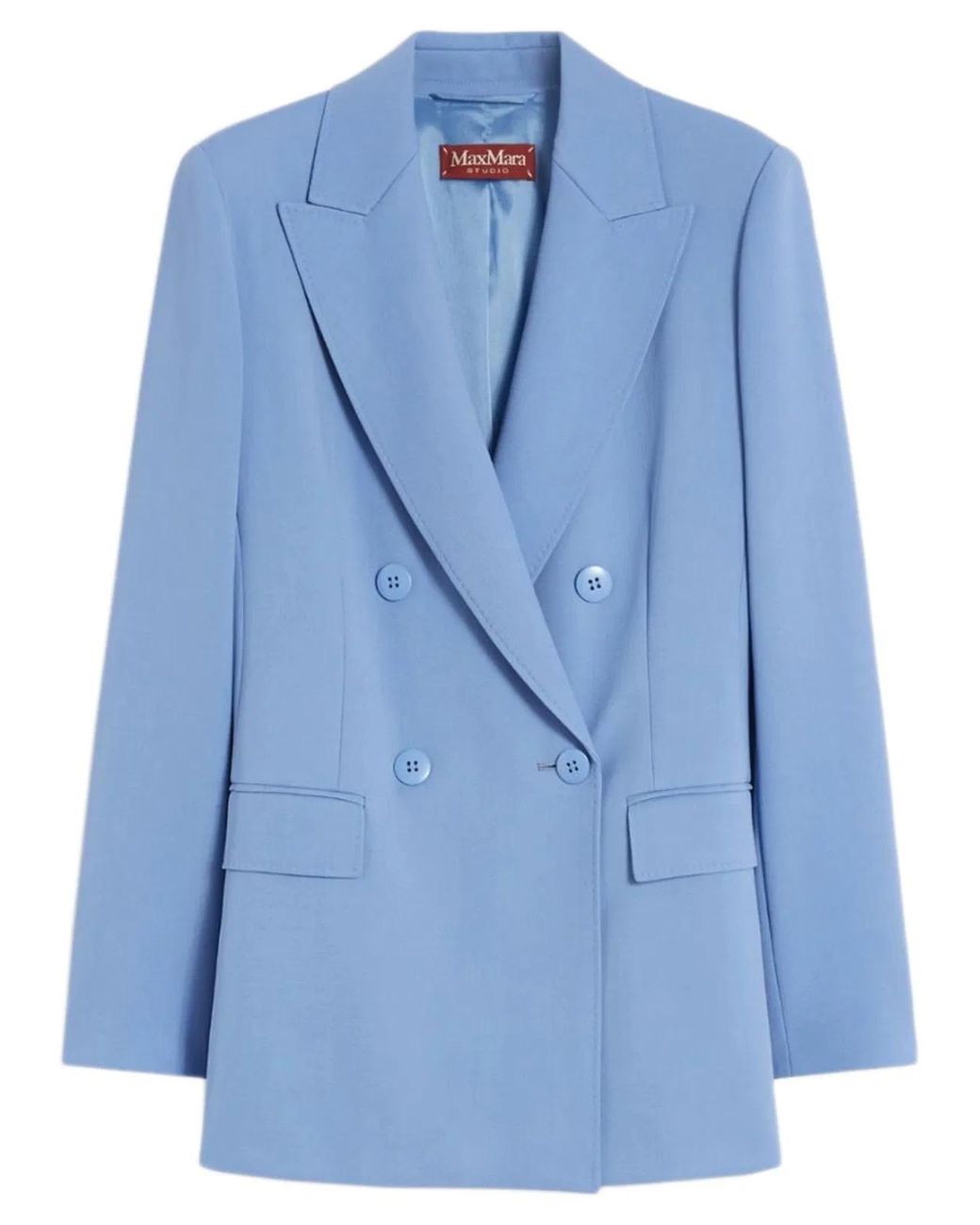Max Mara Blue Blazer Mstgrembo