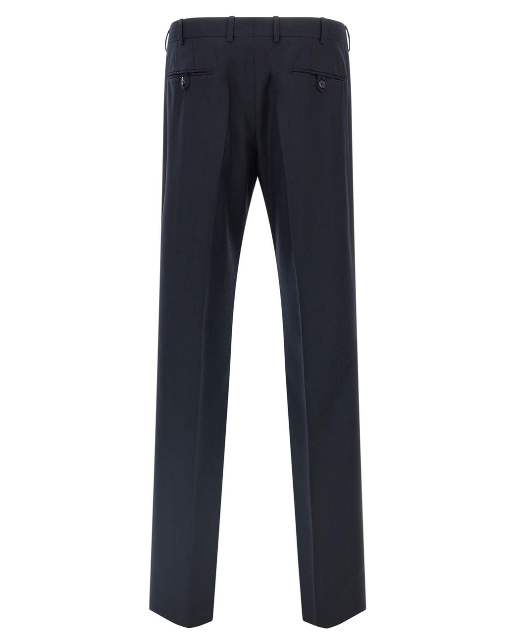 Prada Blue Pinstriped Dress for men