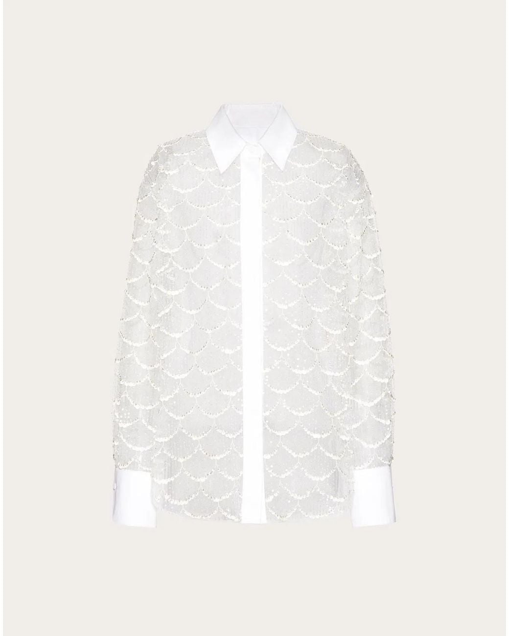Valentino Garavani White Camicia