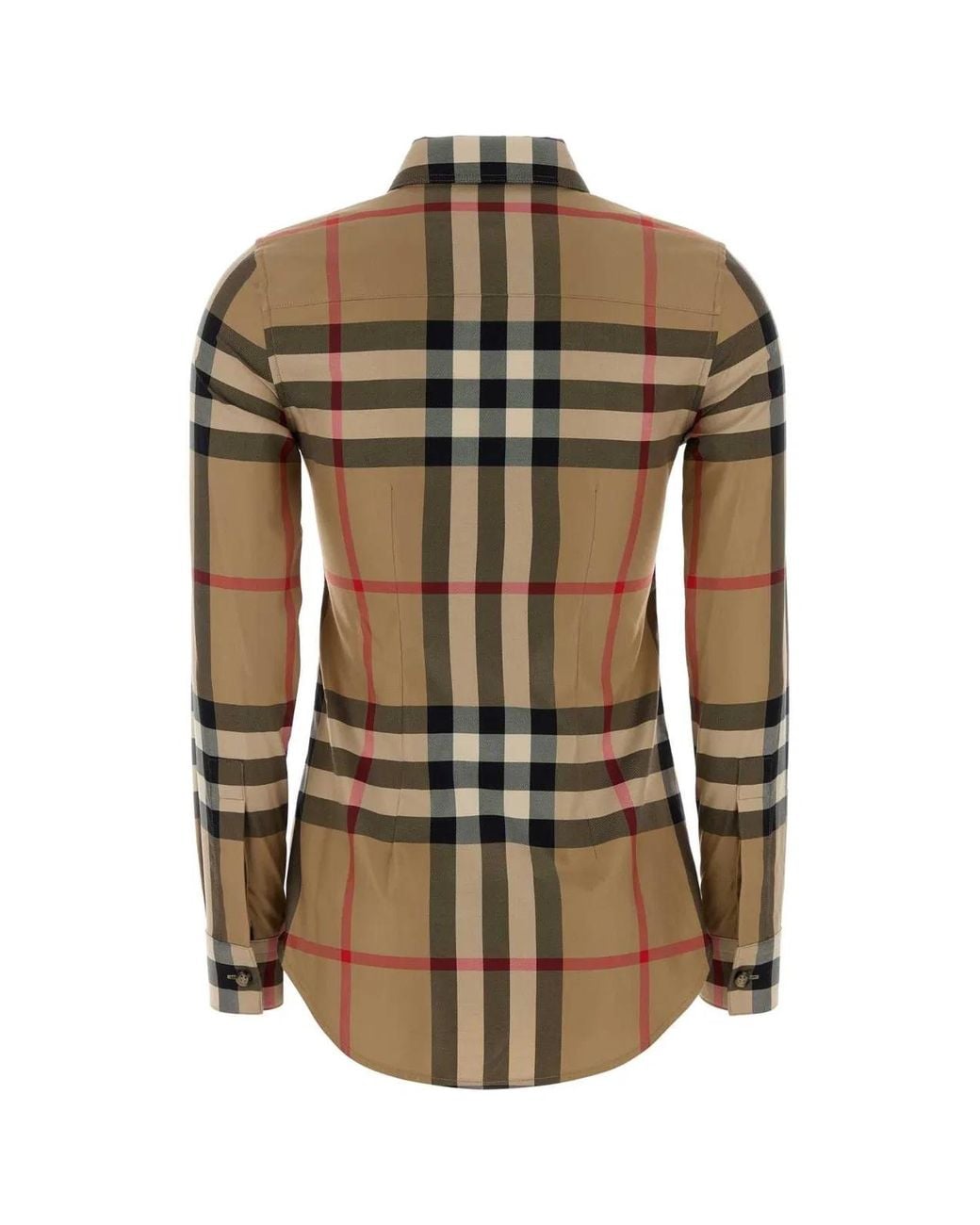 Burberry Multicolor Double-Breasted Wool Jacket