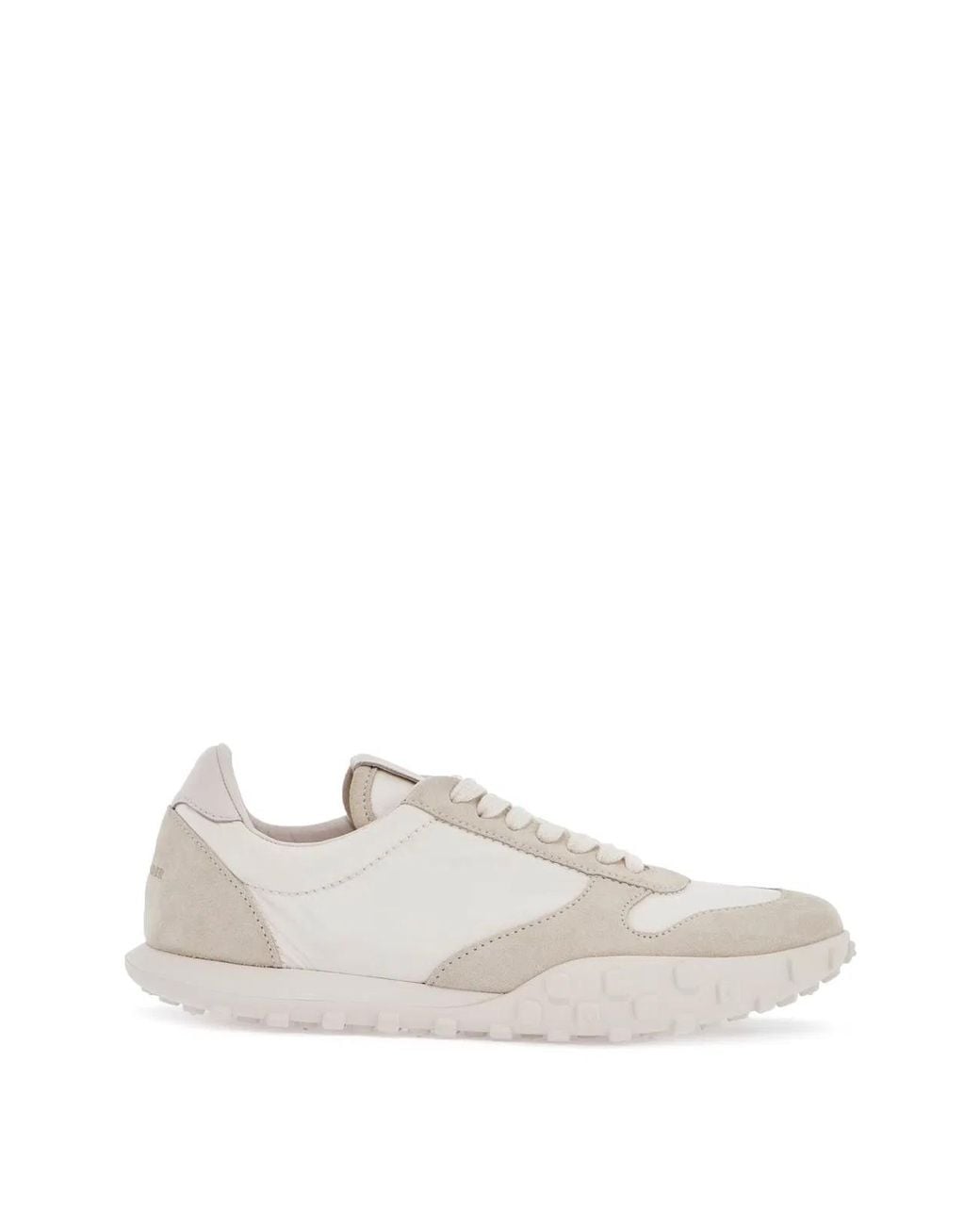 Jil Sander White Low Top Sneakers