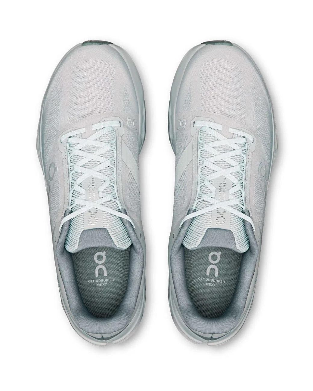 On Shoes White Cloudsurfer Next Sneakers for men