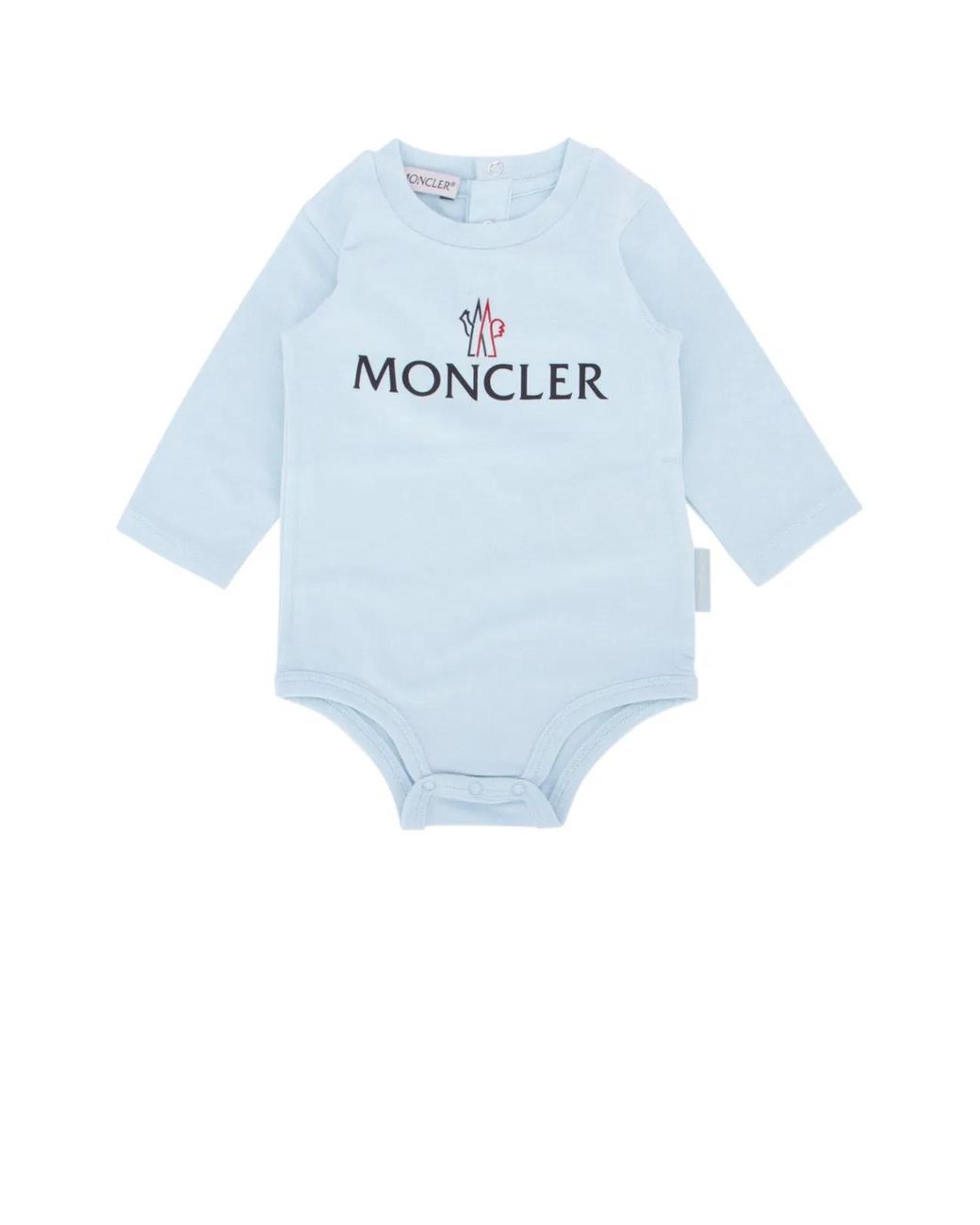 Moncler Blue Jr Tuta