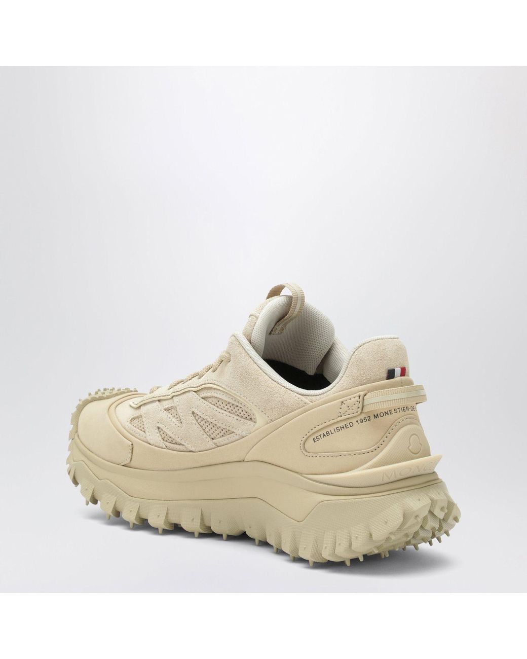 Moncler Natural Trailgrip Apex Craft Gtx Sneakers