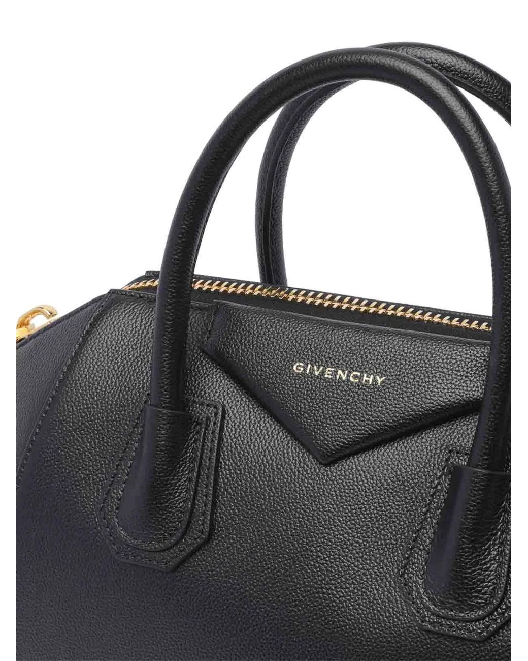 Givenchy Black Antigona Small Bag