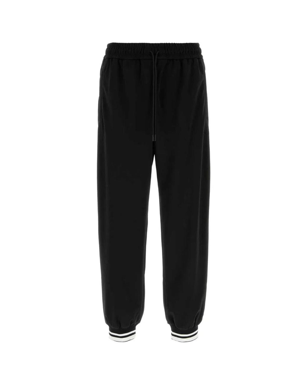 Gucci Black Polyester Joggers for men