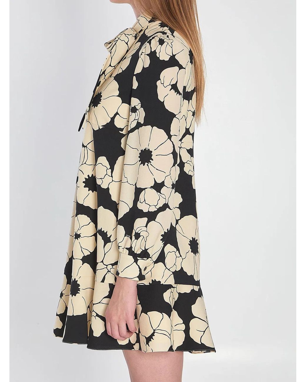 Céline Multicolor Mini Lavalliã¨Re Dress