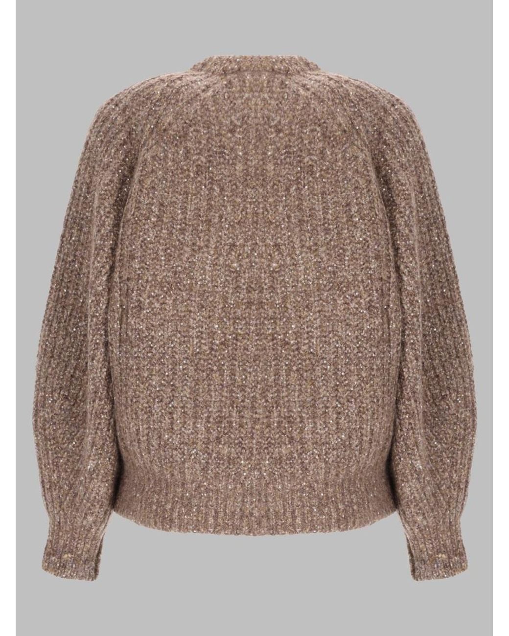 Brunello Cucinelli Brown Maglia
