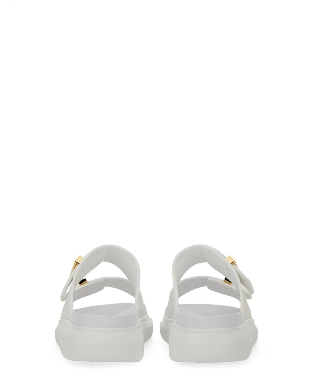McQueen White Sandalo Hybrid Oversize