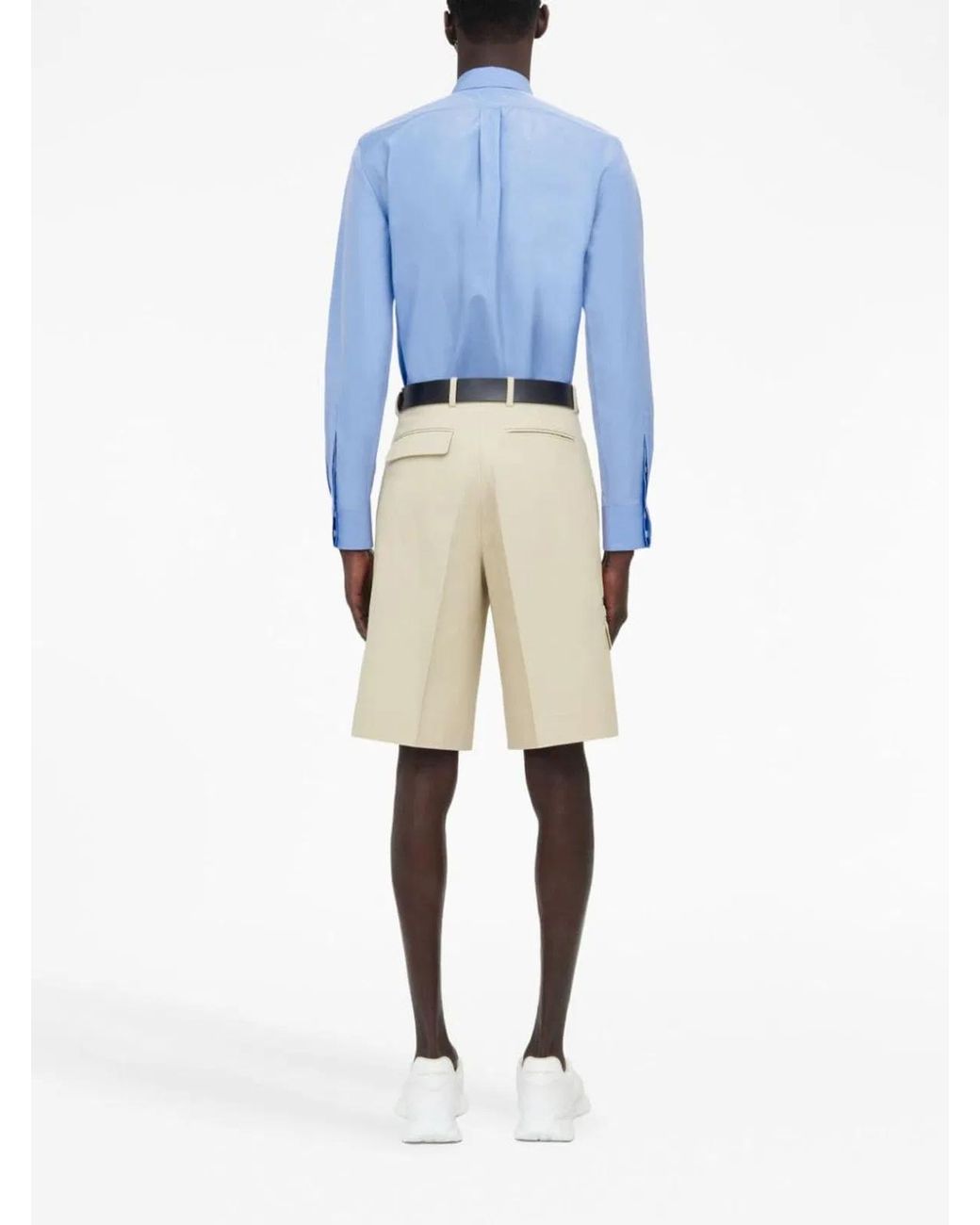 McQueen Natural Elegant Shorts for men