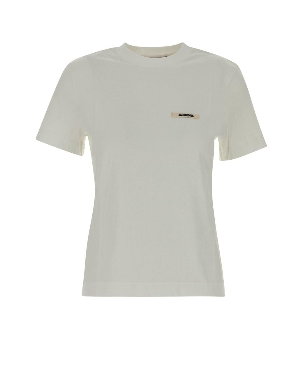 Jacquemus Gray Grosgrain Detail T-Shirt