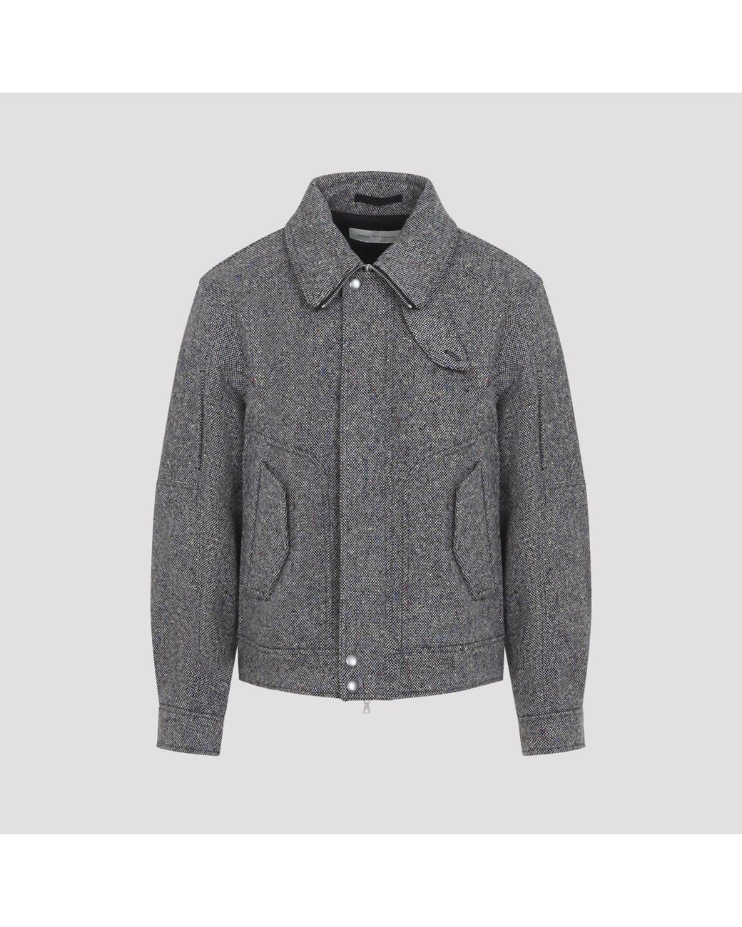 Dries Van Noten Gray Vince Jacket