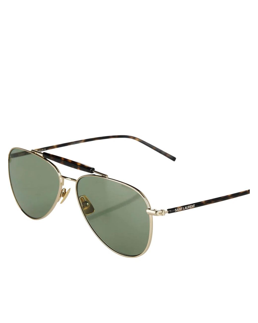Saint Laurent Green Ysl Sl 864 for men