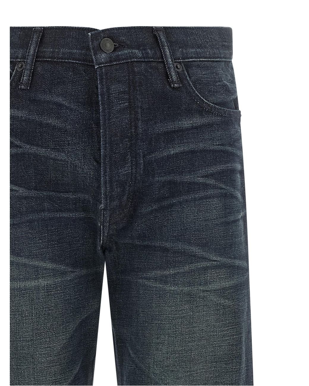 Tom Ford Blue Denim Jeans