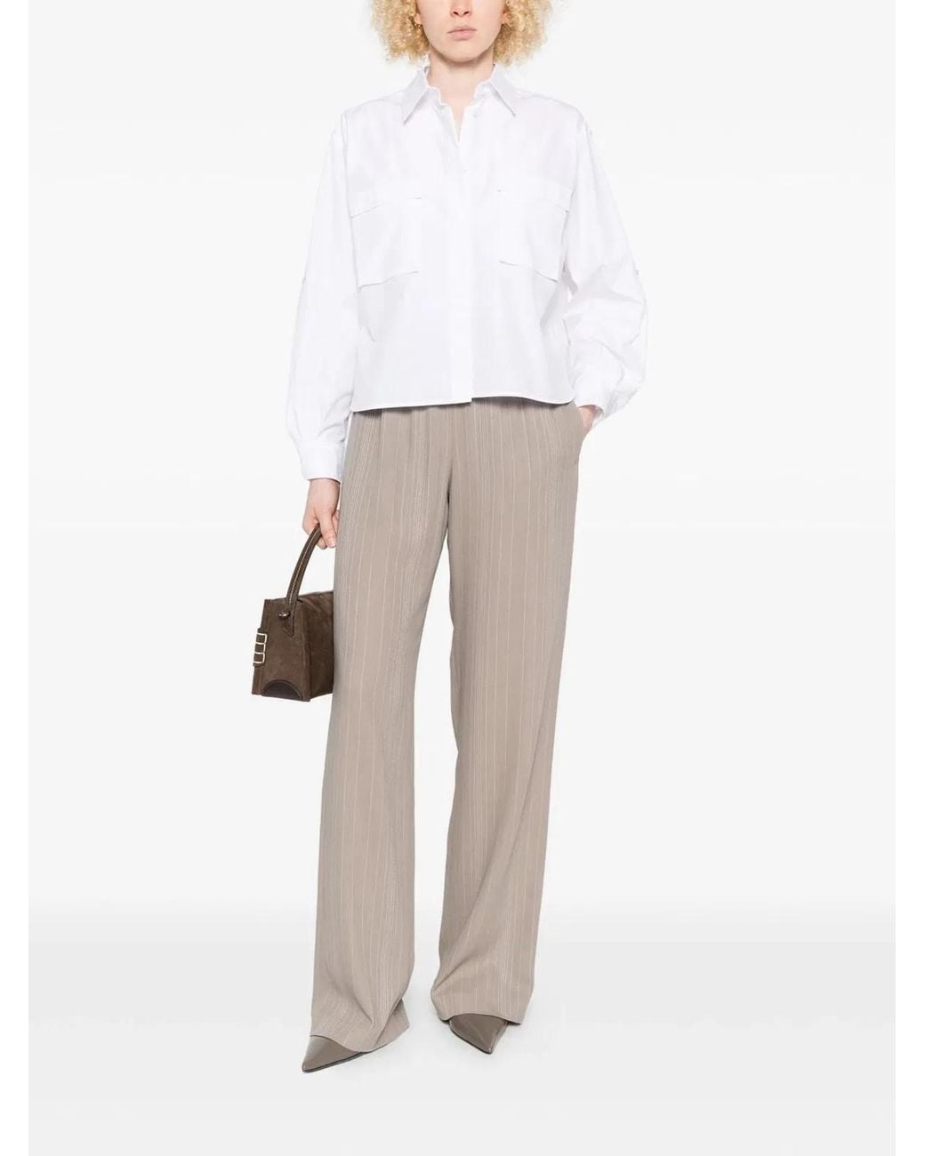 Max Mara White Shirts