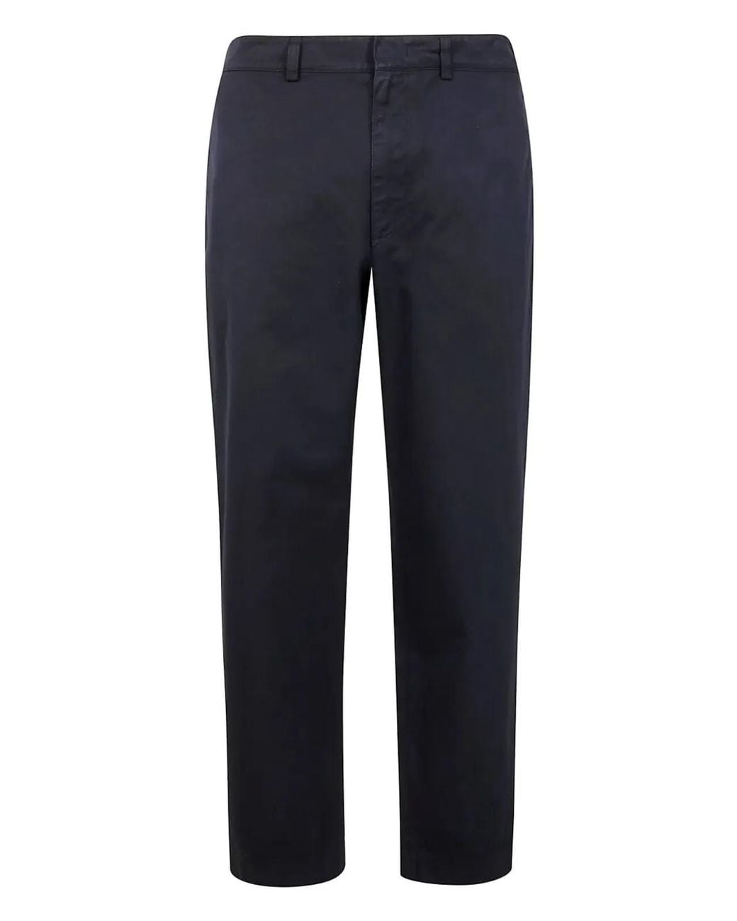 Department 5 Blue Chino E-Motion Straight Leg for men