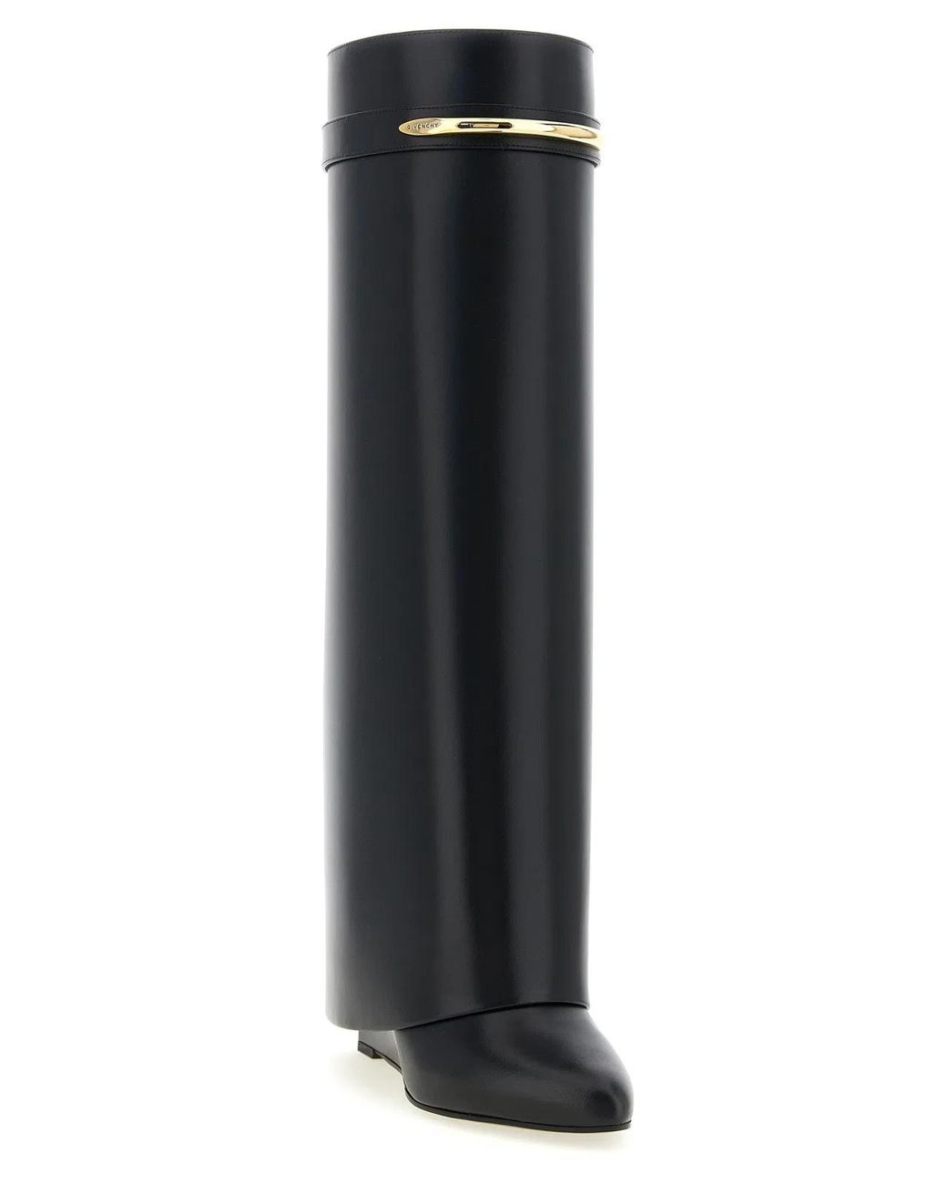 Givenchy Black 'Shark Pinch' Boots