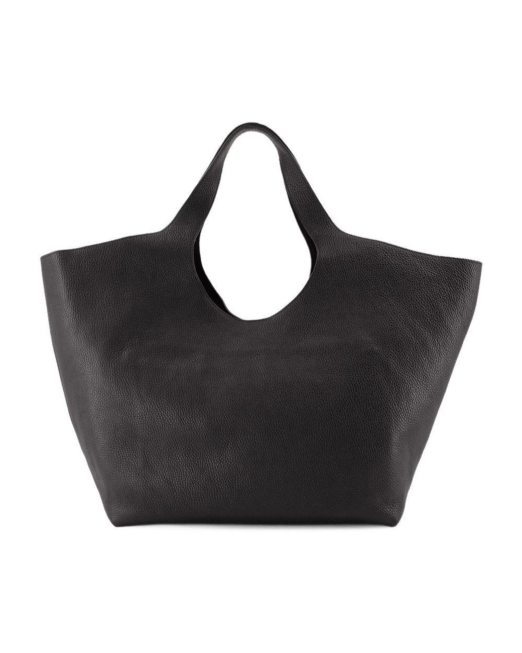 Anine Bing Black Lili Shopper Bag