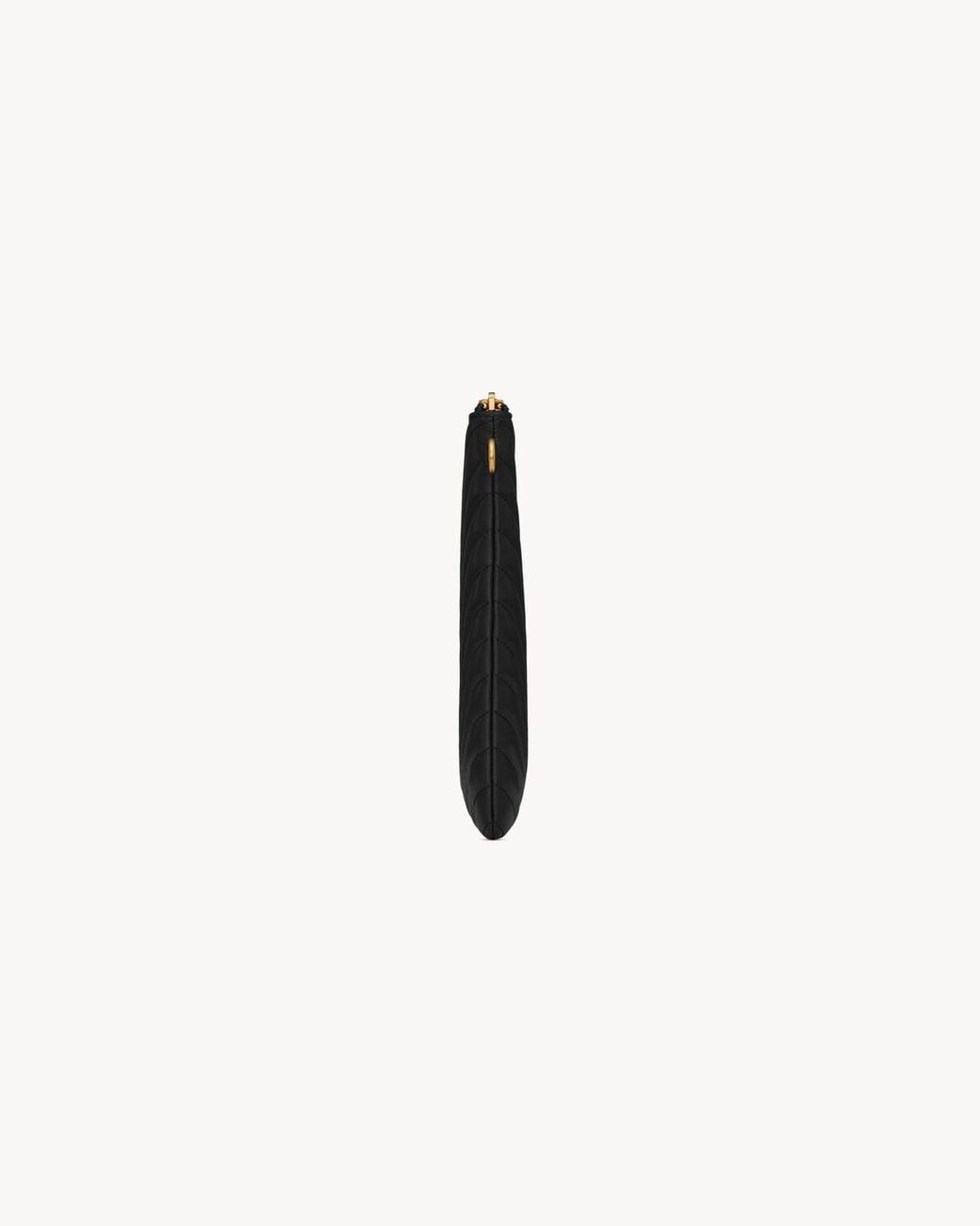 Saint Laurent Black Puoch Per Tablet Cassandre