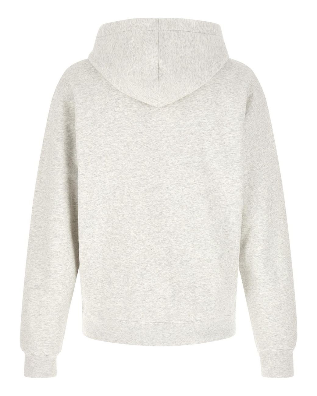 Jacquemus White 'Le Hoodie Gros-Grain' Hoodie for men