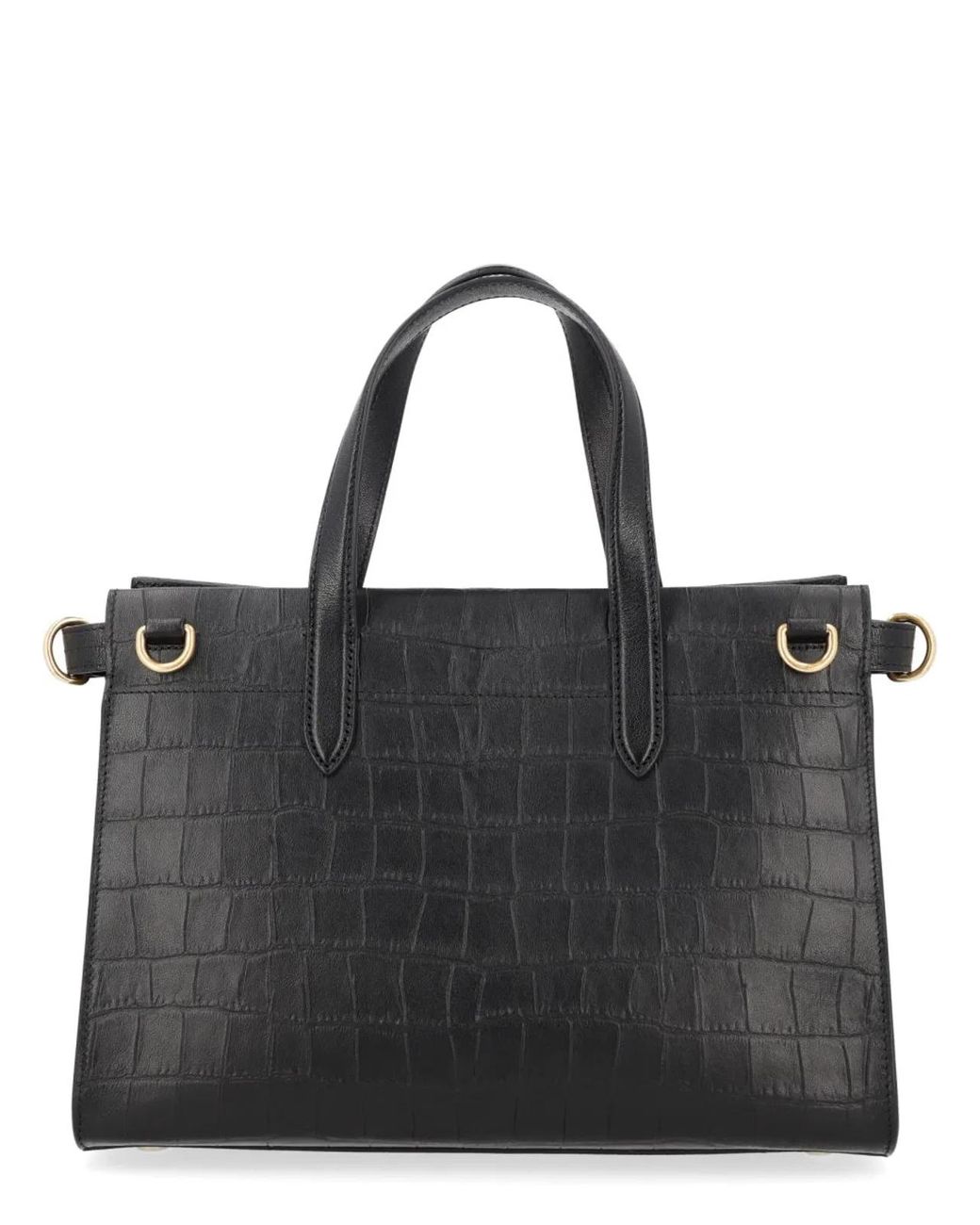 Burberry Black Borsa Tote "Cotswolds" Small