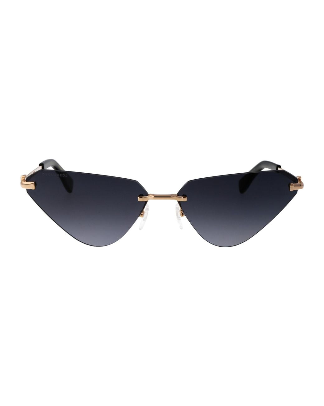 DSquared² Blue Metal Sunglasses