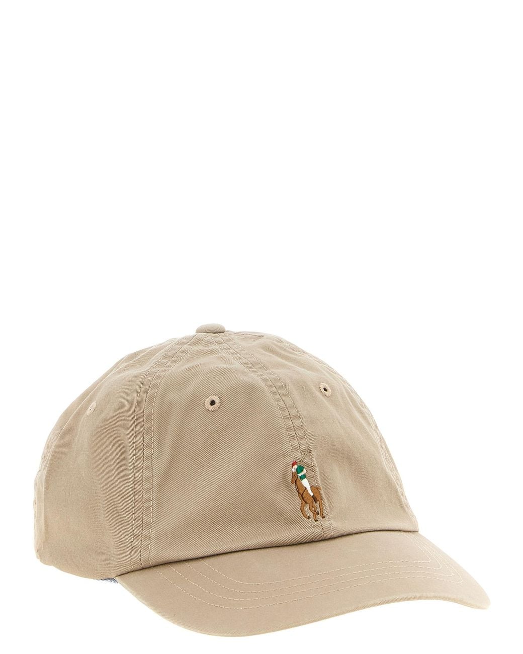 Polo Ralph Lauren Natural Stretch Twill Cap