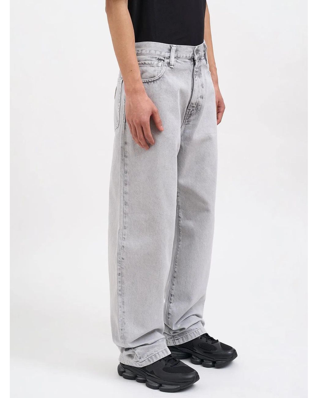 Carhartt Gray Landon Pant 'Smithfield' Denim Pants for men