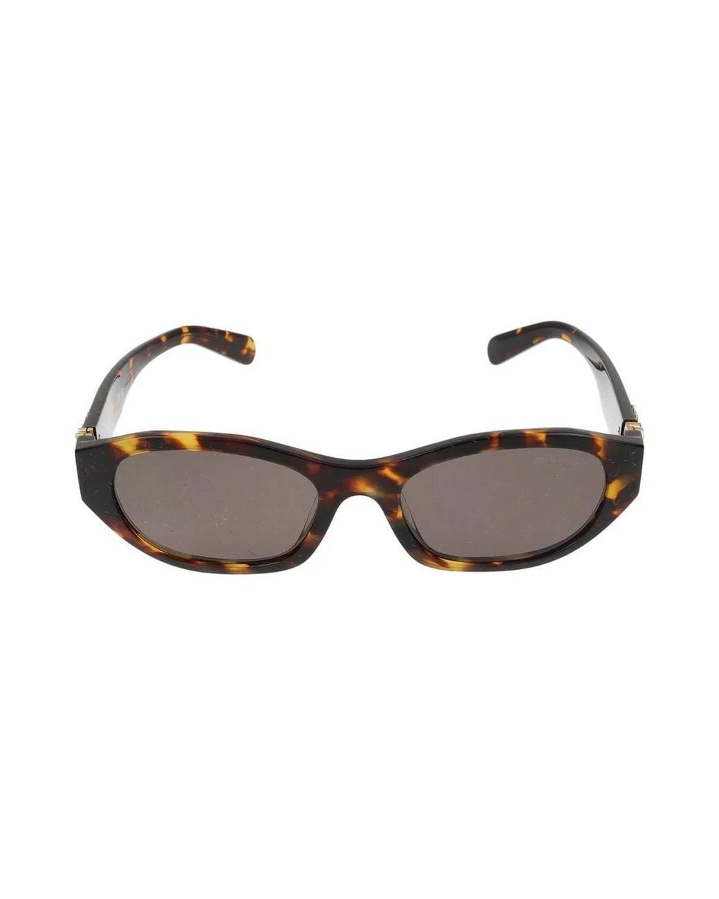Miu Miu Brown Sunglasses 0Mu A03S 14L60M/19/140