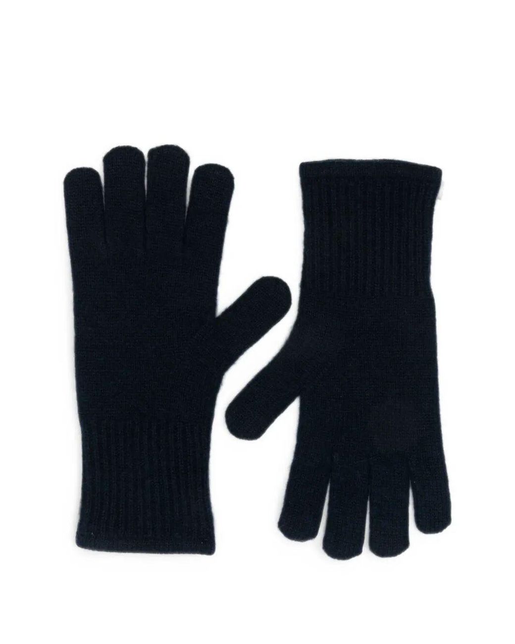 ABSOLUT CASHMERE Black "Lorenza" Gloves