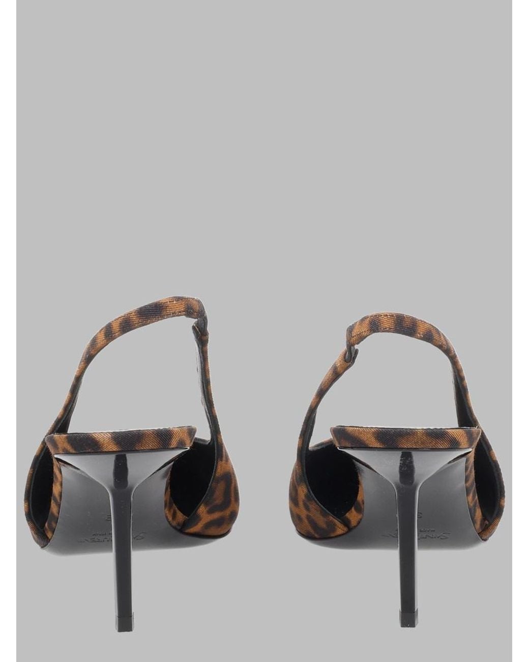 Saint Laurent Black Décolleté "Babylone Breteuil"
