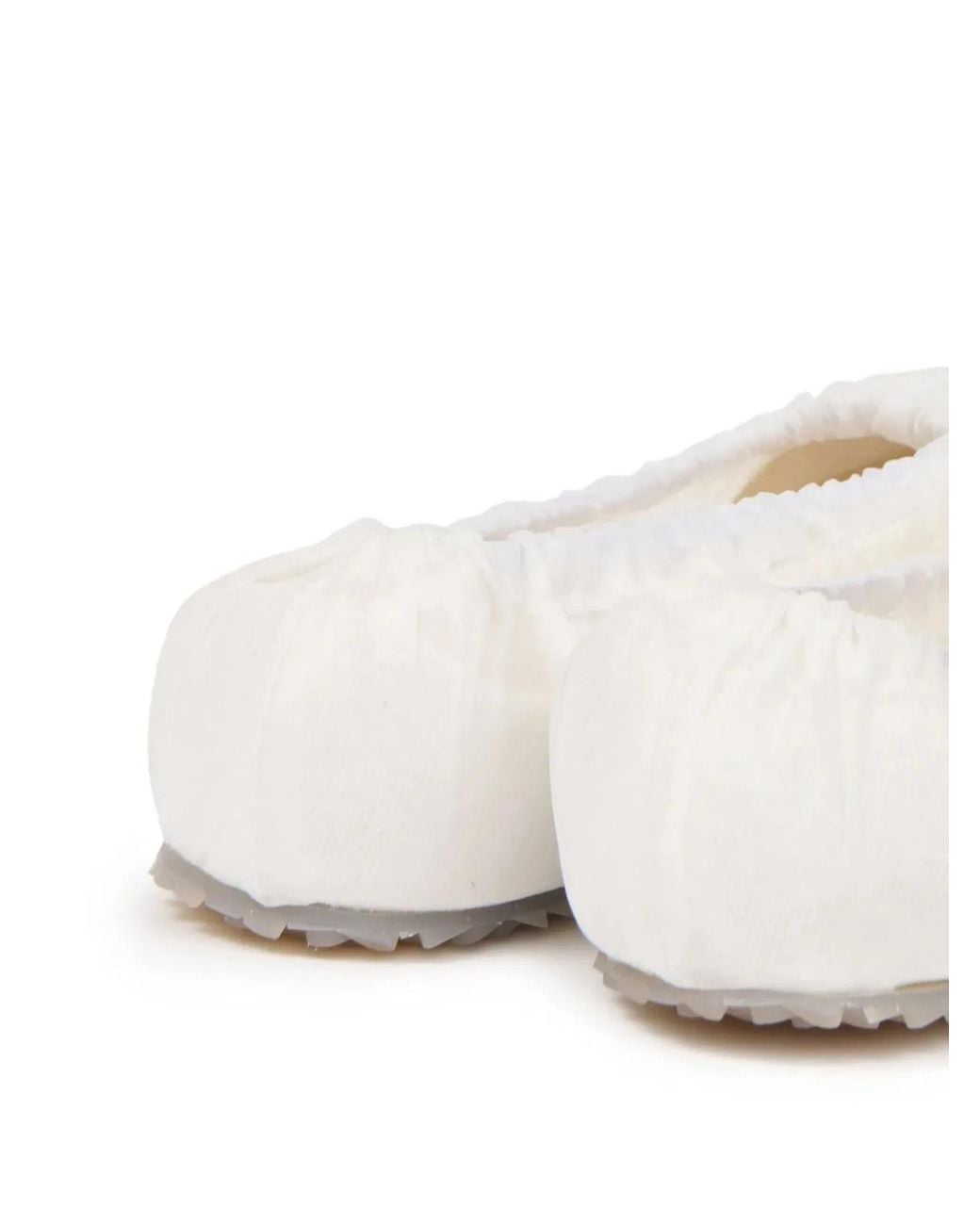 Maison Margiela Natural Polyamide Sandals