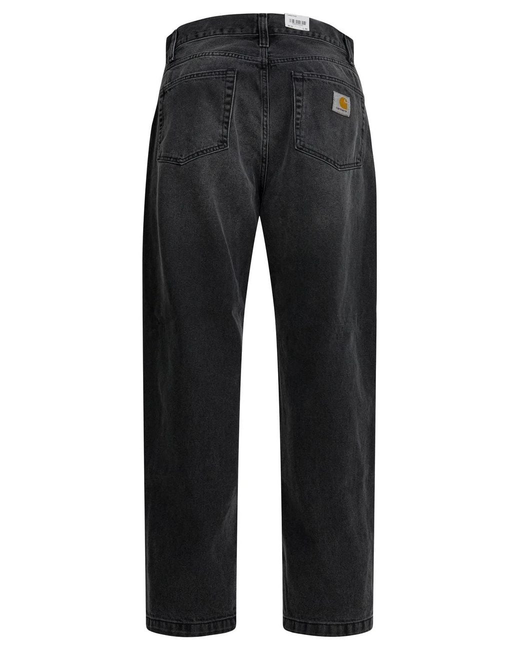 Carhartt Gray Cotton Jeans for men