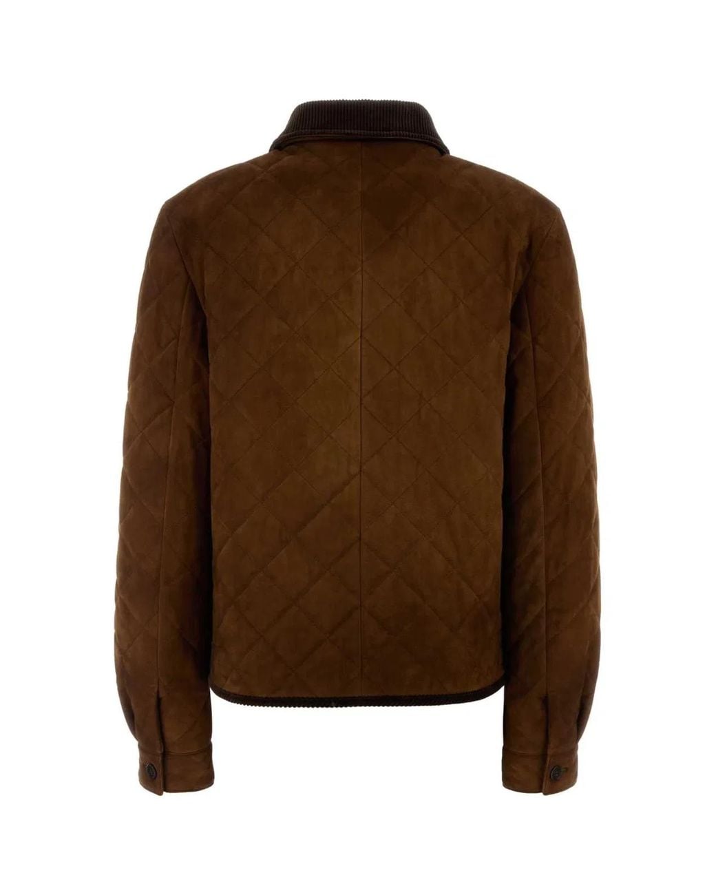 Miu Miu Brown Suede Jacket