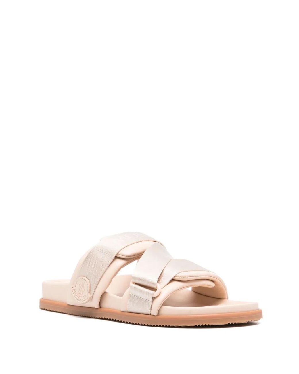 Moncler Pink Mon Summer Sandals