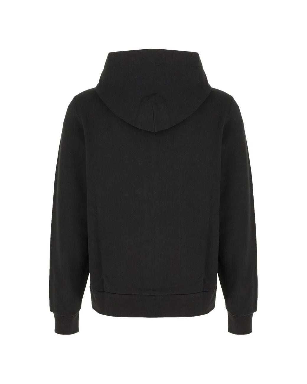 Moncler Black Cotton Sweatshirt for men