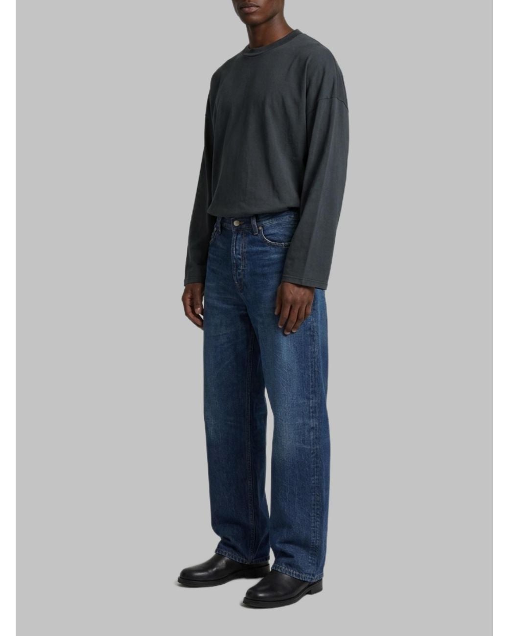 Haikure Blue Norm Core Bethany Jeans for men