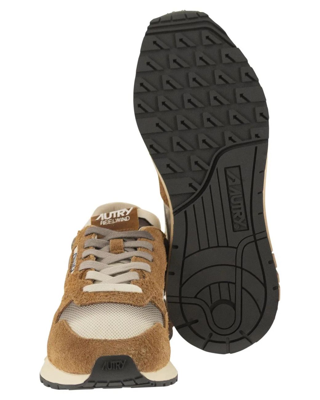 Autry Brown Reelwind Low for men